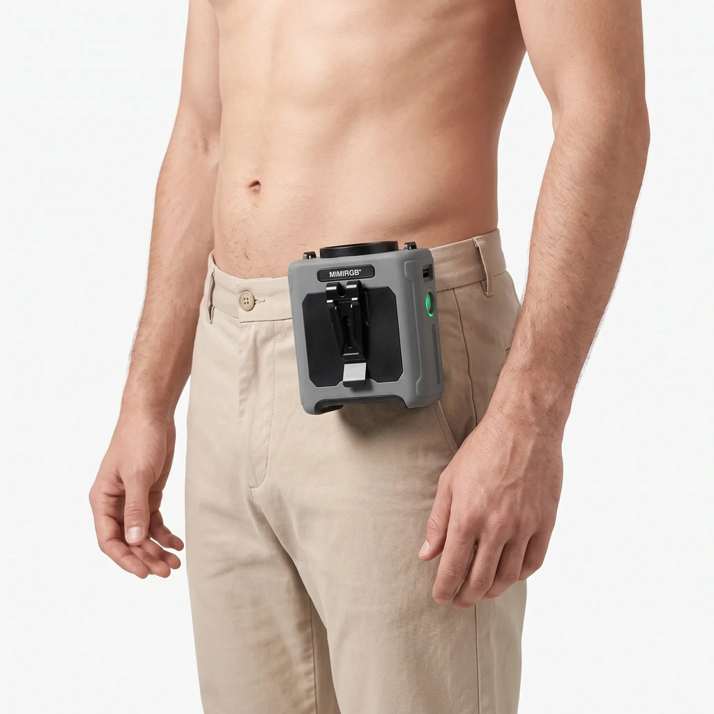 Rechargeable Wearable Waist Cooling Fan Portable Chillpod for Hot Weather