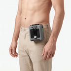 Rechargeable Wearable Waist Cooling Fan Portable Chillpod for Hot Weather