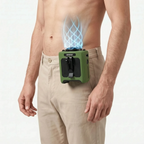 Rechargeable Wearable Waist Cooling Fan Portable Chillpod for Hot Weather