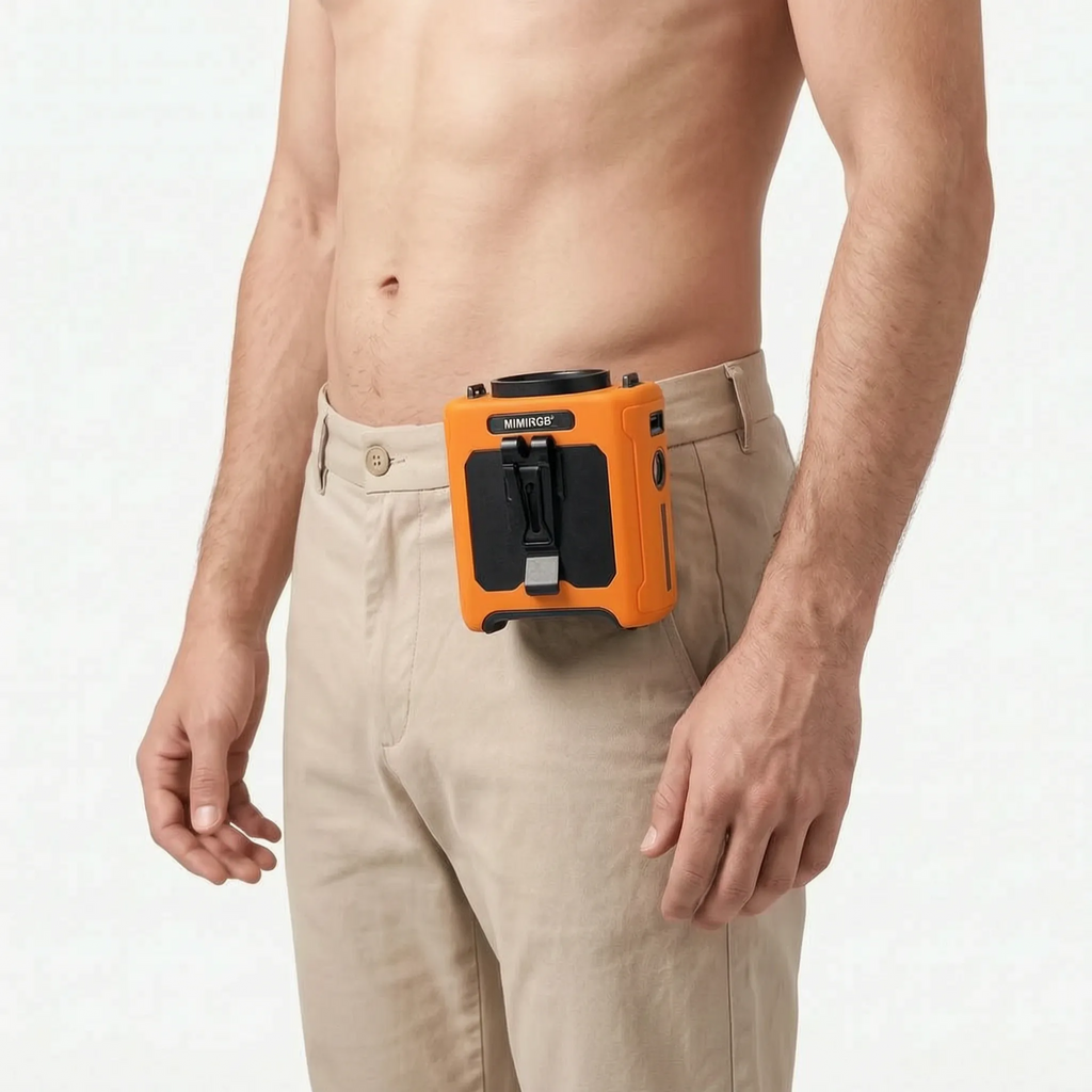 Rechargeable Wearable Waist Cooling Fan Portable Chillpod for Hot Weather