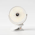 Rechargeable Clip-On Desk Fan Portable Cooling Solution for Home Office
