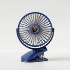 Rechargeable Clip-On Desk Fan Portable Cooling Solution for Home Office