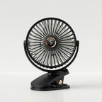 Rechargeable Clip-On Desk Fan Portable Cooling Solution for Home Office