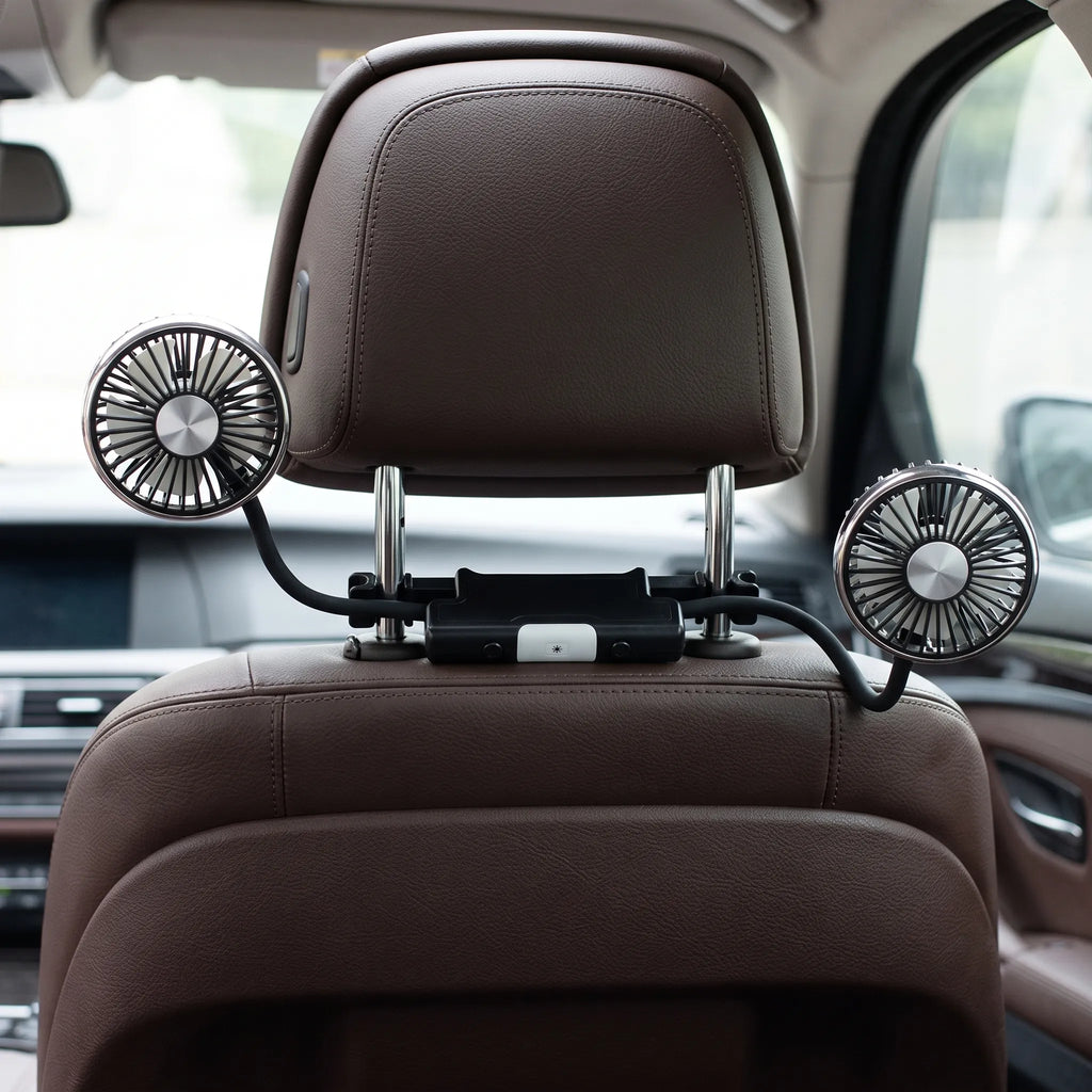 Dual Head Automotive Cooling Fan for Efficient Car Airflow