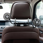 Dual Head Automotive Cooling Fan for Efficient Car Airflow