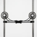 Dual Head Automotive Cooling Fan for Efficient Car Airflow