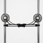 Dual Head Automotive Cooling Fan for Efficient Car Airflow