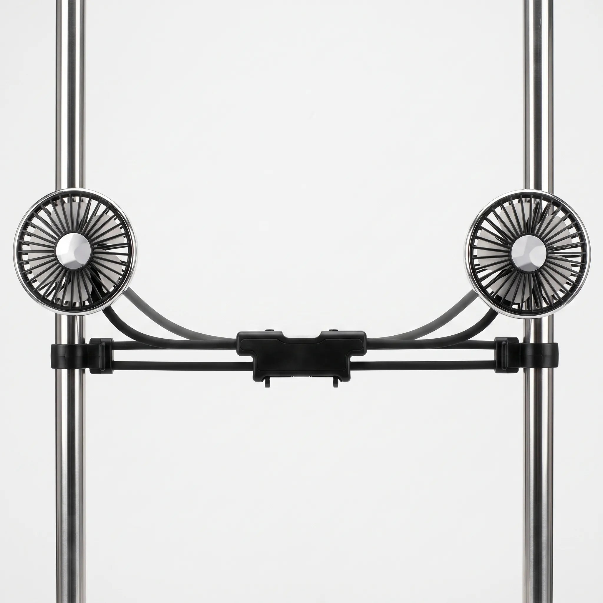 Dual Head Automotive Cooling Fan for Efficient Car Airflow