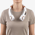 Bladeless Wearable Neck Fan for Personal Cooling Portable Hands-Free Design