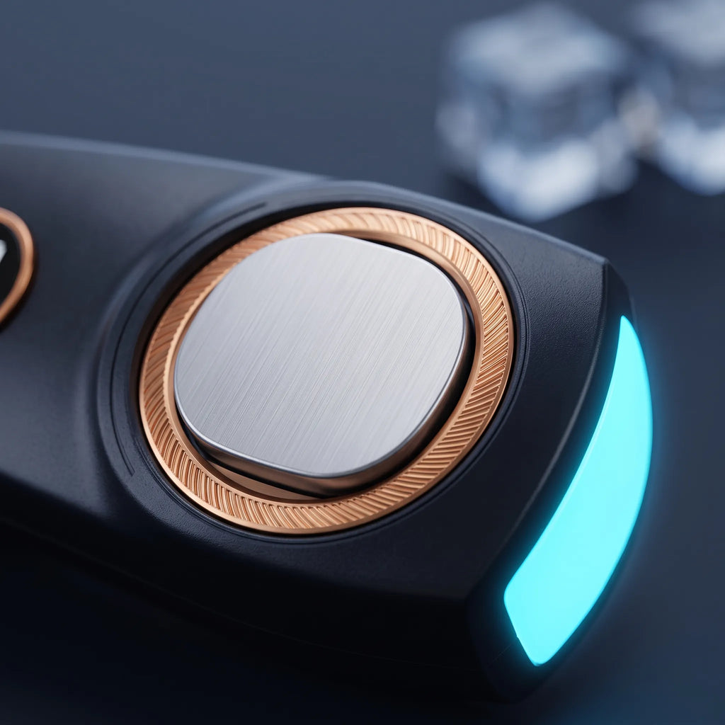 Bladeless Wearable Neck Fan for Personal Cooling Portable Hands-Free Design