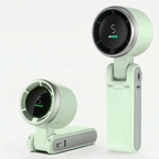 Compact Foldable Travel Mini Fan Portable Cooling Device for Home and Outdoors