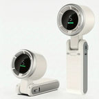 Compact Foldable Travel Mini Fan Portable Cooling Device for Home and Outdoors