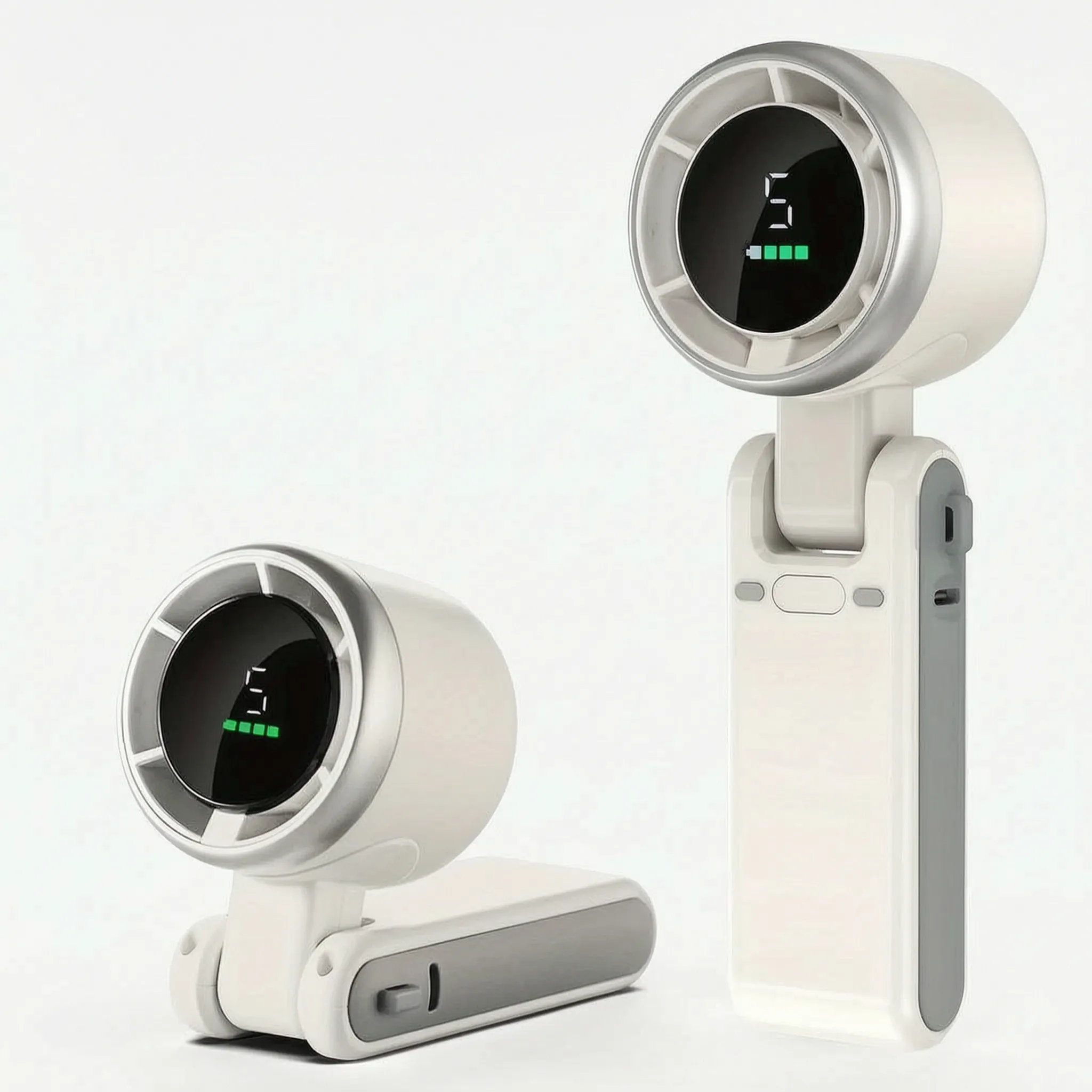 Compact Foldable Travel Mini Fan Portable Cooling Device for Home and Outdoors