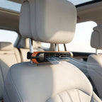 Adjustable Car Headrest Cooling Fan with Frigid Air Technology