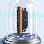 Adjustable Car Headrest Cooling Fan with Frigid Air Technology