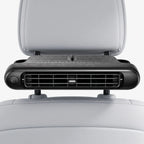 Adjustable Car Headrest Cooling Fan with Frigid Air Technology