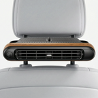 Adjustable Car Headrest Cooling Fan with Frigid Air Technology