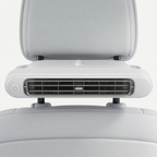 Adjustable Car Headrest Cooling Fan with Frigid Air Technology