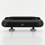 Adjustable Car Headrest Cooling Fan with Frigid Air Technology