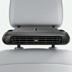 Adjustable Car Headrest Cooling Fan with Frigid Air Technology