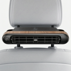 Adjustable Car Headrest Cooling Fan with Frigid Air Technology