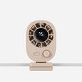 Portable Rechargeable Clip-On Fan for Home and Travel Cooling