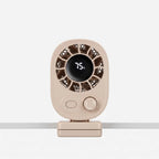 Portable Rechargeable Clip-On Fan for Home and Travel Cooling
