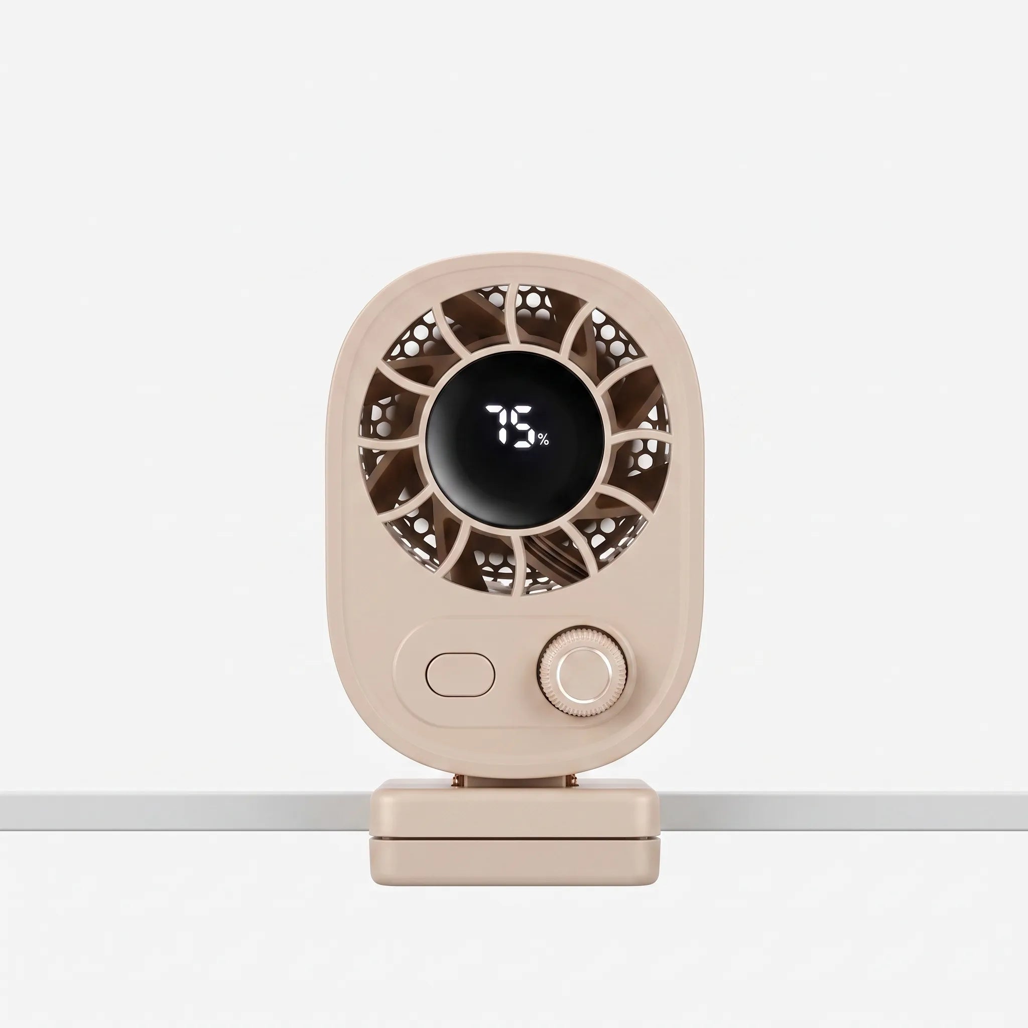 Portable Rechargeable Clip-On Fan for Home and Travel Cooling