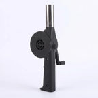 Manual Hand Crank Fan Vintage Style Portable Cooling Solution