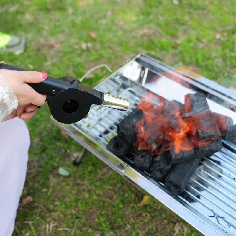 Manual Hand Crank Fan Vintage Style Portable Cooling Solution