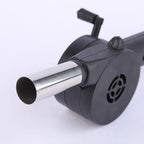 Manual Hand Crank Fan Vintage Style Portable Cooling Solution