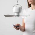 Portable Hanging Camping Fan for Outdoor Use Rechargeable and Lightweight
