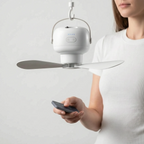 Portable Hanging Camping Fan for Outdoor Use Rechargeable and Lightweight