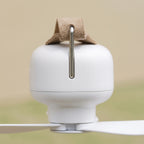 Portable Hanging Camping Fan for Outdoor Use Rechargeable and Lightweight