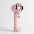 Compact Portable Water Mist Fan for Cooling Outdoor Use