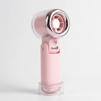 Compact Portable Water Mist Fan for Cooling Outdoor Use