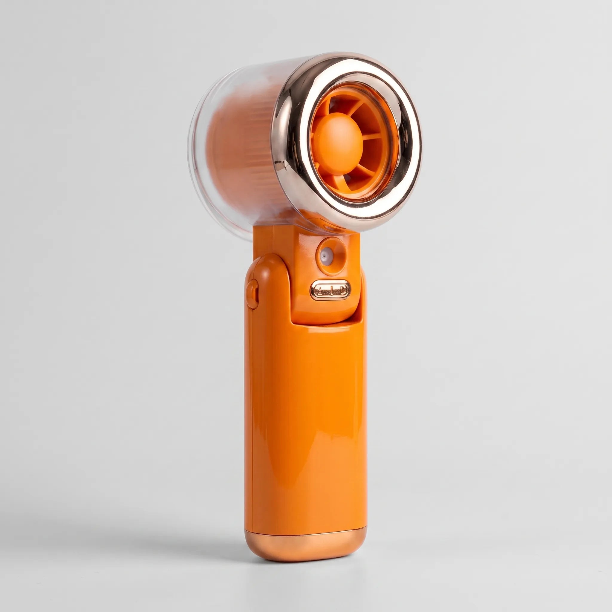 Compact Portable Water Mist Fan for Cooling Outdoor Use