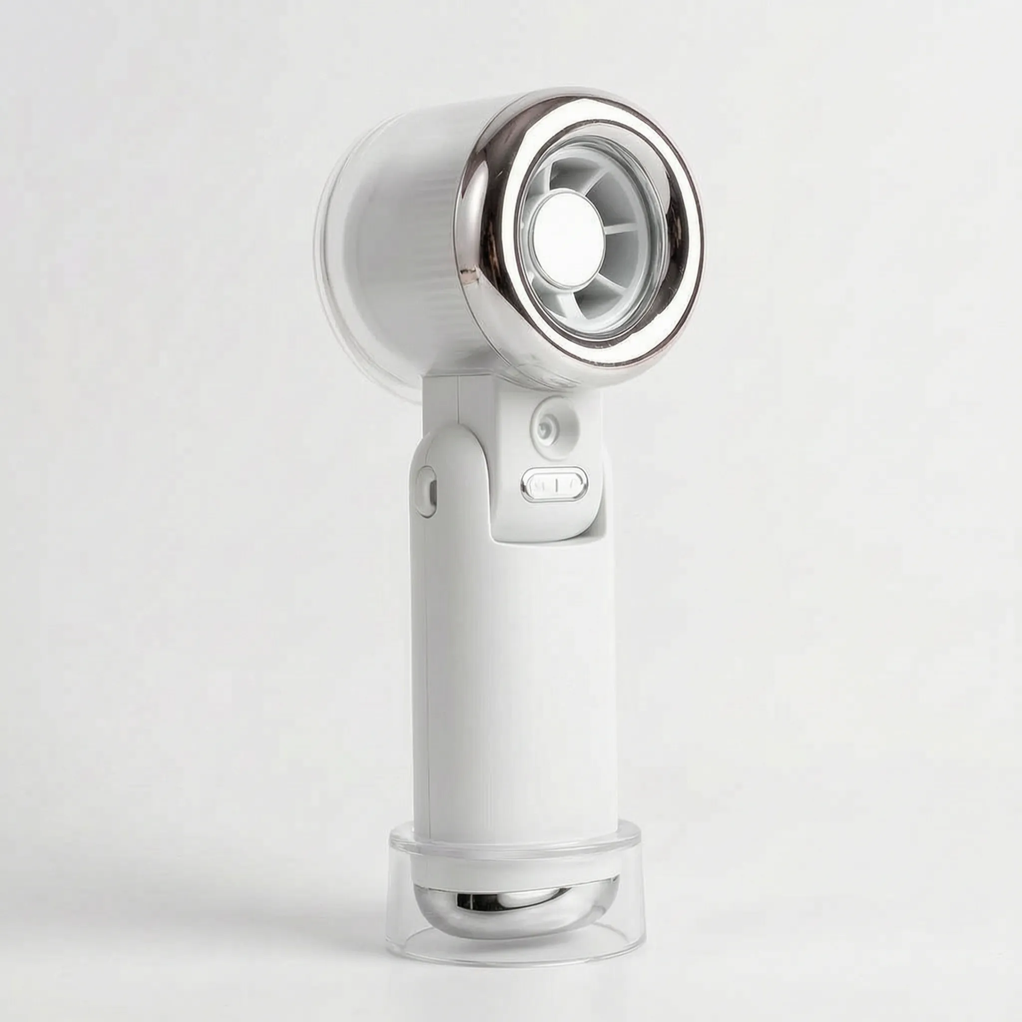 Compact Portable Water Mist Fan for Cooling Outdoor Use