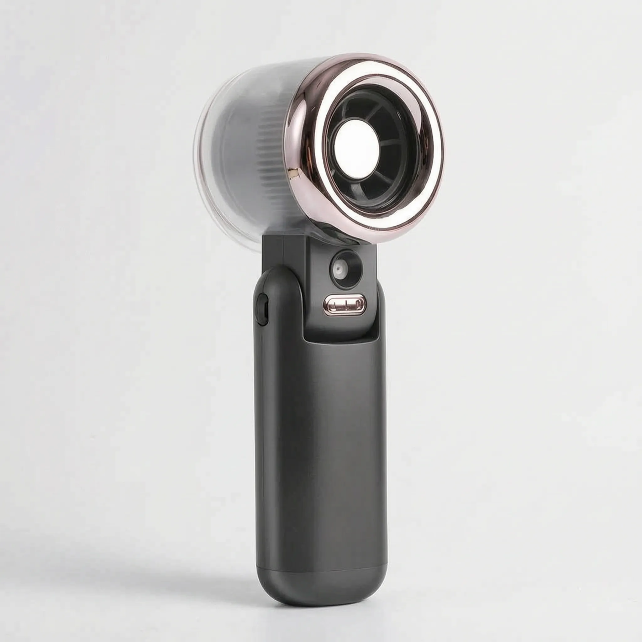 Compact Portable Water Mist Fan for Cooling Outdoor Use
