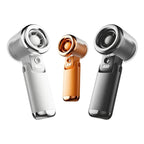 Compact Portable Water Mist Fan for Cooling Outdoor Use