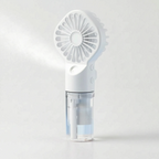 Compact Portable Handheld Misting Fan for Outdoor Cooling
