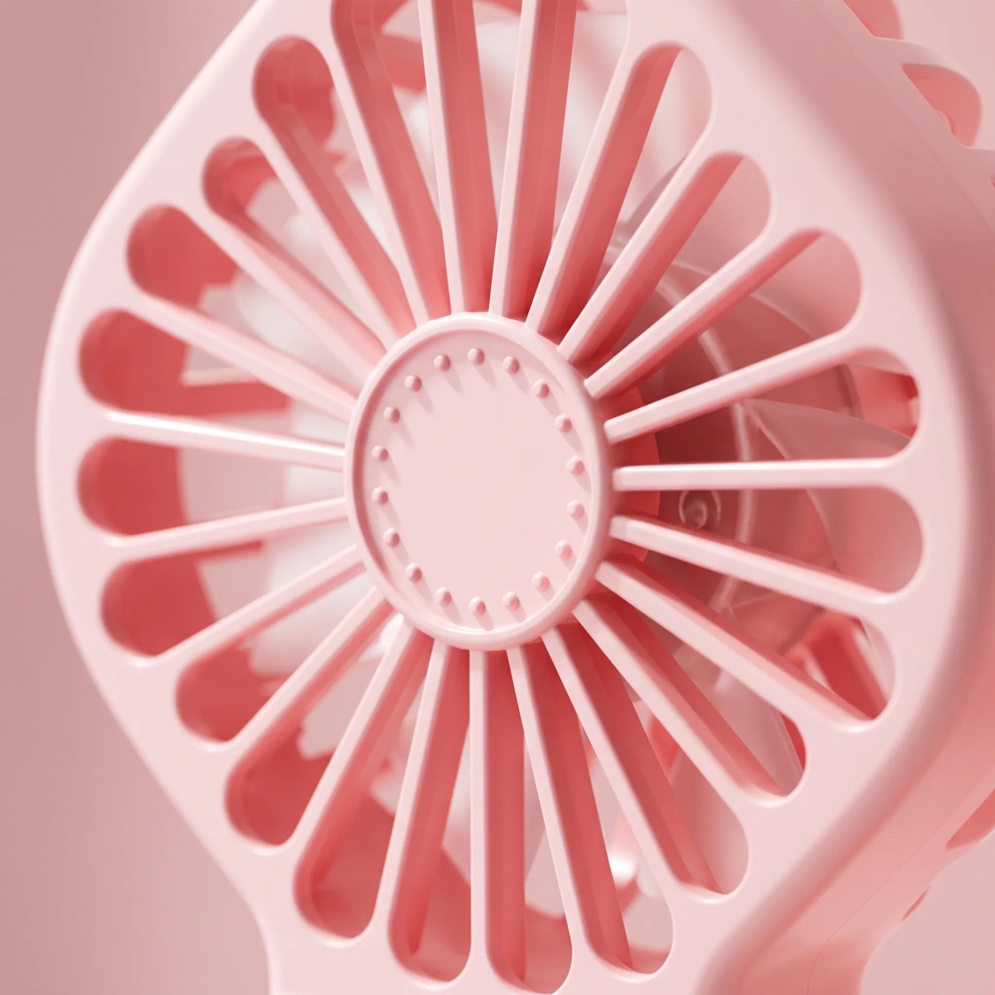 Compact Portable Handheld Misting Fan for Outdoor Cooling