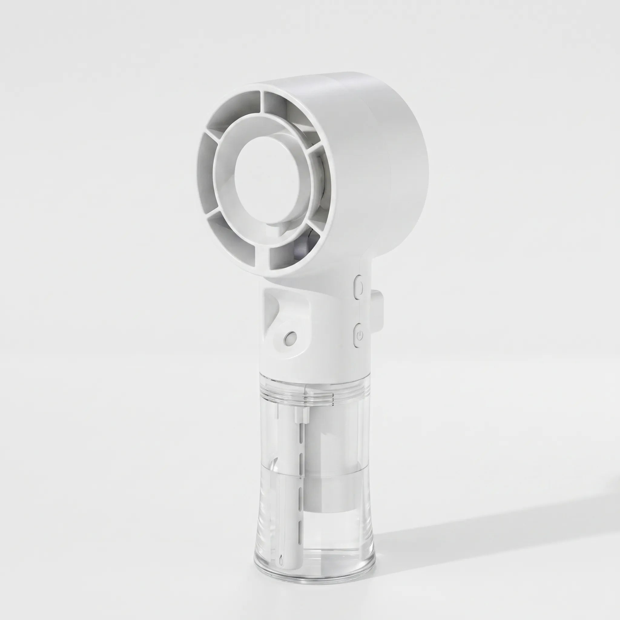Rechargeable Handheld Misting Fan Portable Cooling Device
