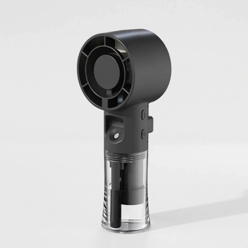 Rechargeable Handheld Misting Fan Portable Cooling Device