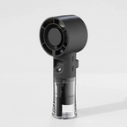 Rechargeable Handheld Misting Fan Portable Cooling Device