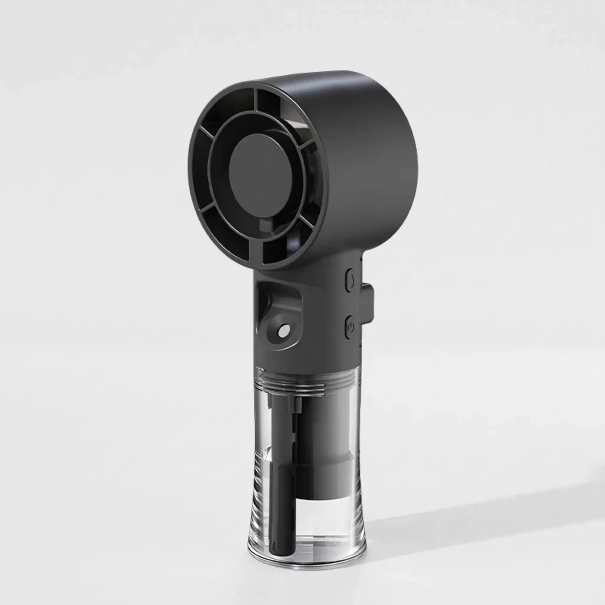 Rechargeable Handheld Misting Fan Portable Cooling Device