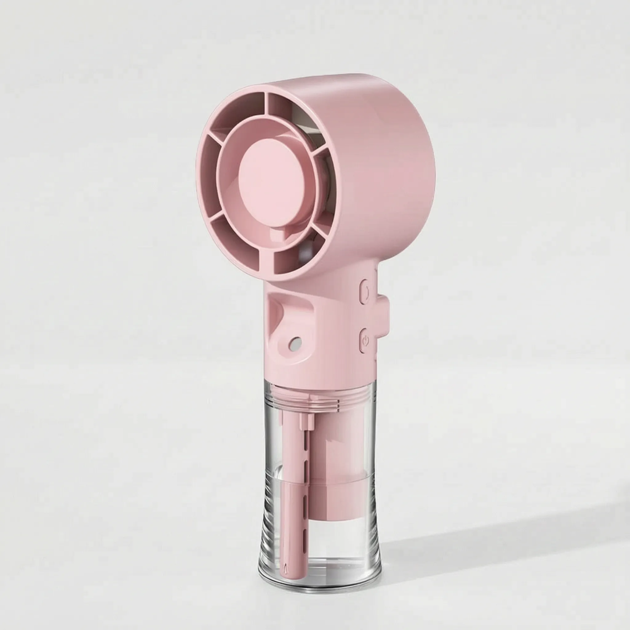Rechargeable Handheld Misting Fan Portable Cooling Device