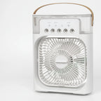 Portable Personal Misting Desk Fan for Home Office Cooling