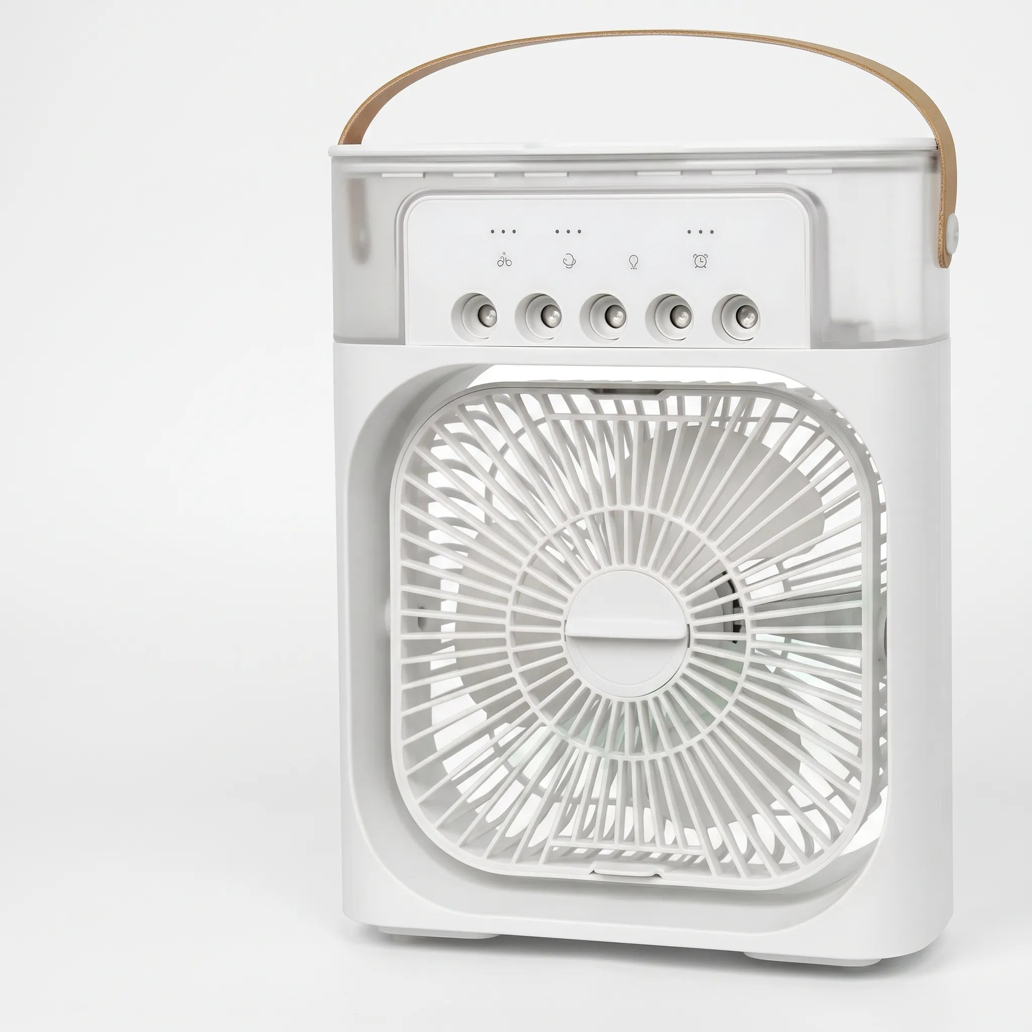 Portable Personal Misting Desk Fan for Home Office Cooling