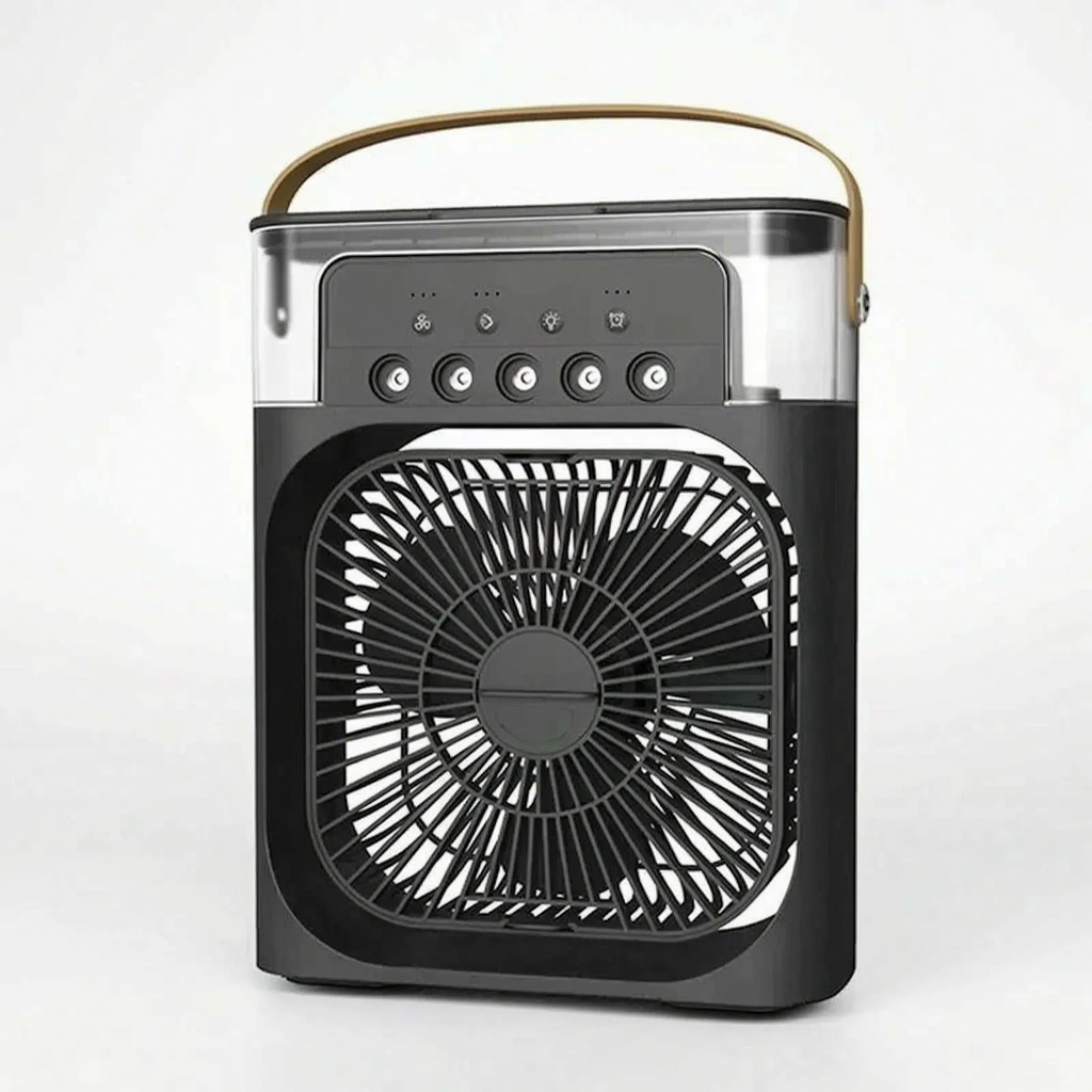 Portable Personal Misting Desk Fan for Home Office Cooling